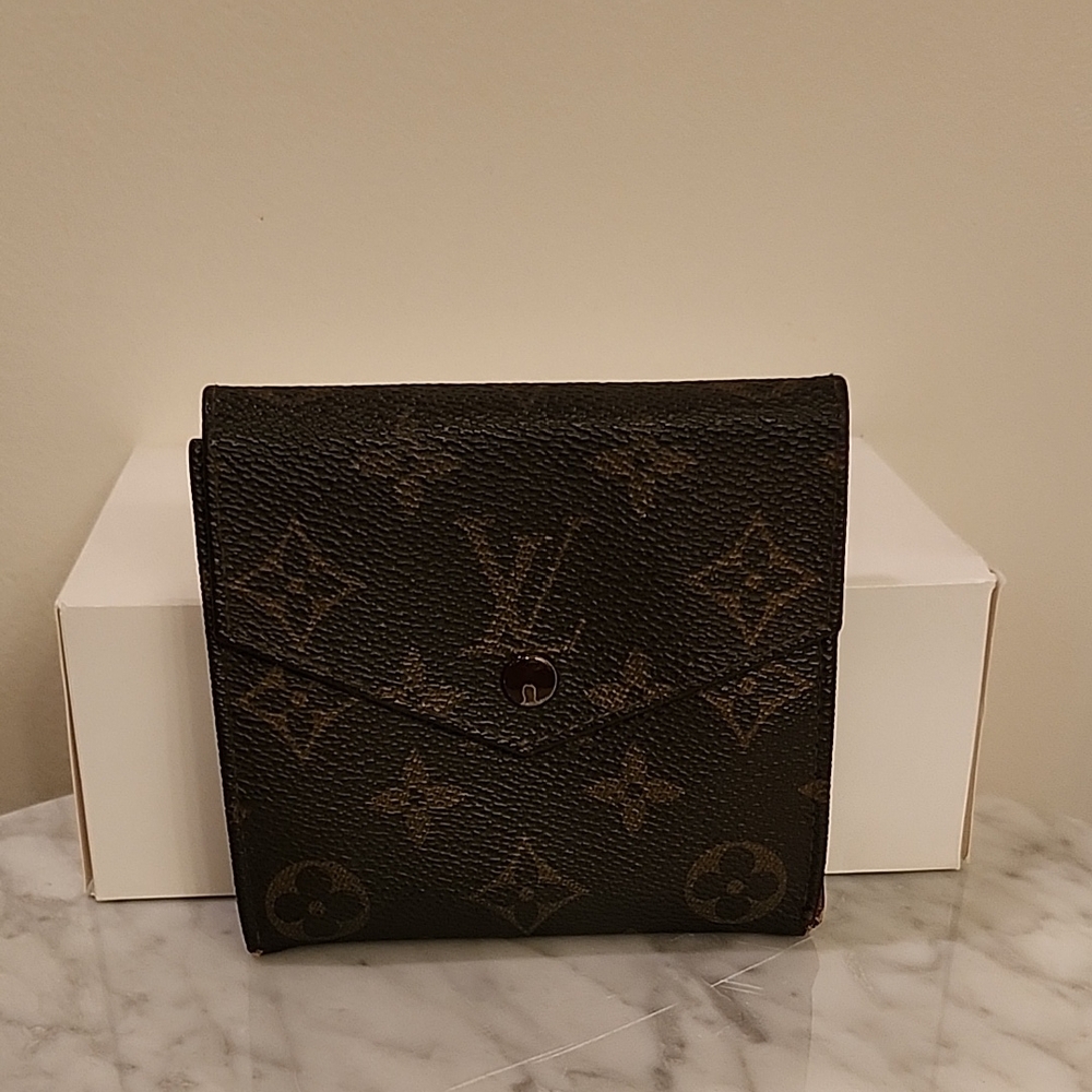 Louis Vuitton Monogram Compact Wallet